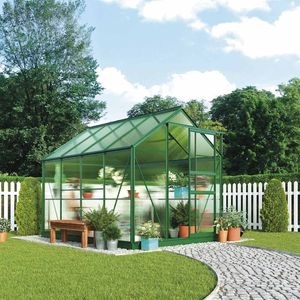 Garden Grow 6.2 x 8.3ft Greenhouse