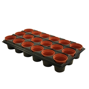 Shuttle Trays and Pots