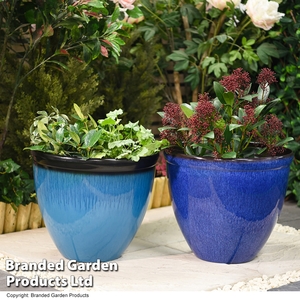 Bell Glazed Planter