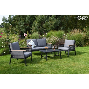 4 Seater Aluminium Garden Furniture Set