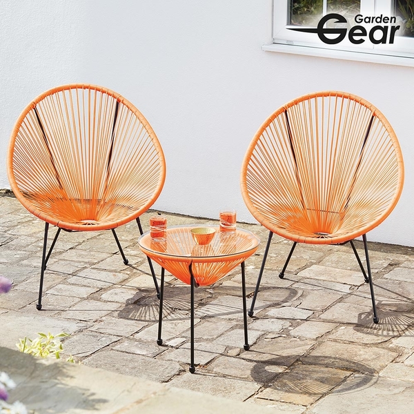 Garden Gear Leon String Bistro Set | Garden Gear