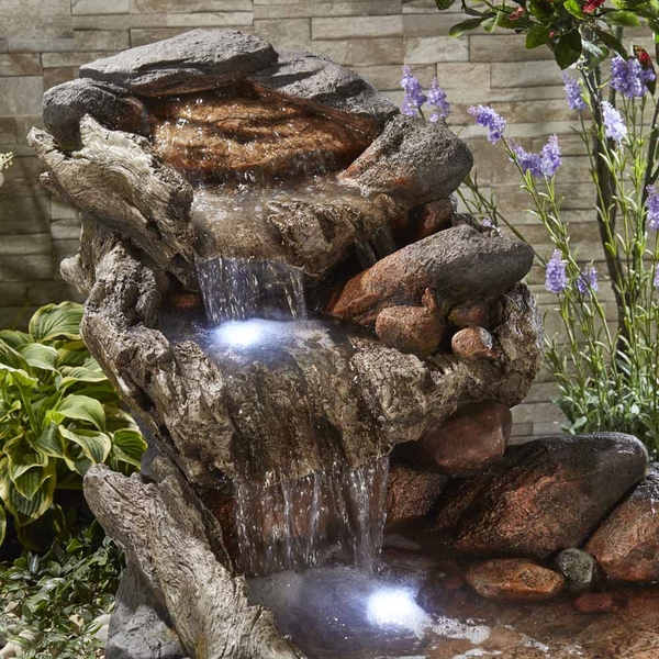 Serenity XL Tumbling Stream Water Feature | Garden Gear