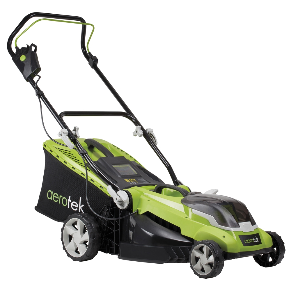 Aerotek Series X2 40v Cordless Lawnmower | Garden Gear