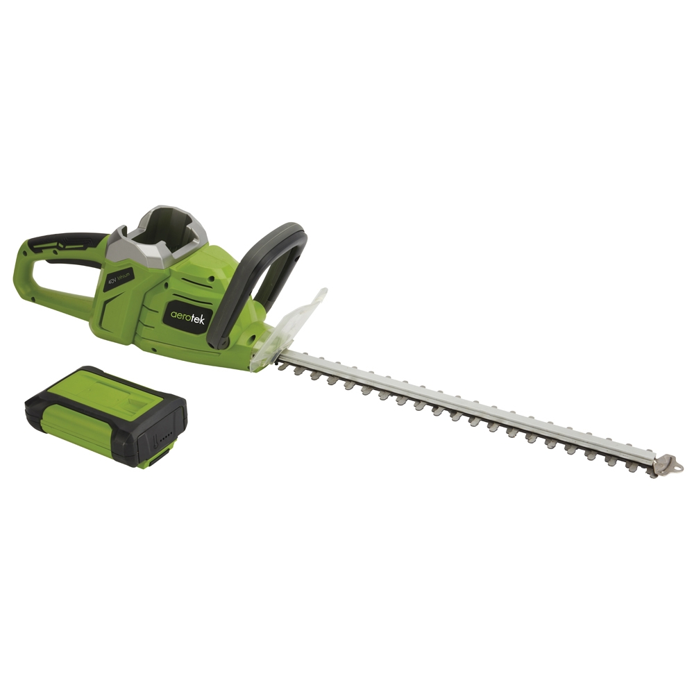 Aerotek Series X2 40V Cordless Hedge Trimmer | Garden Gear