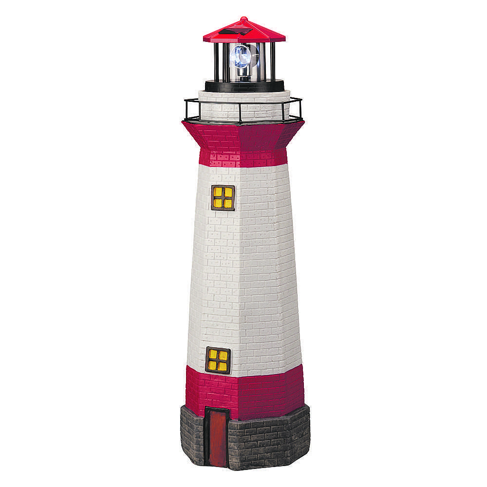 Solar Lighthouses | Garden Gear