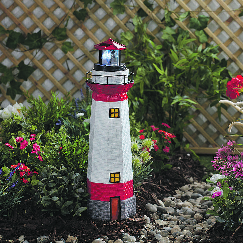 Solar Lighthouses | Garden Gear