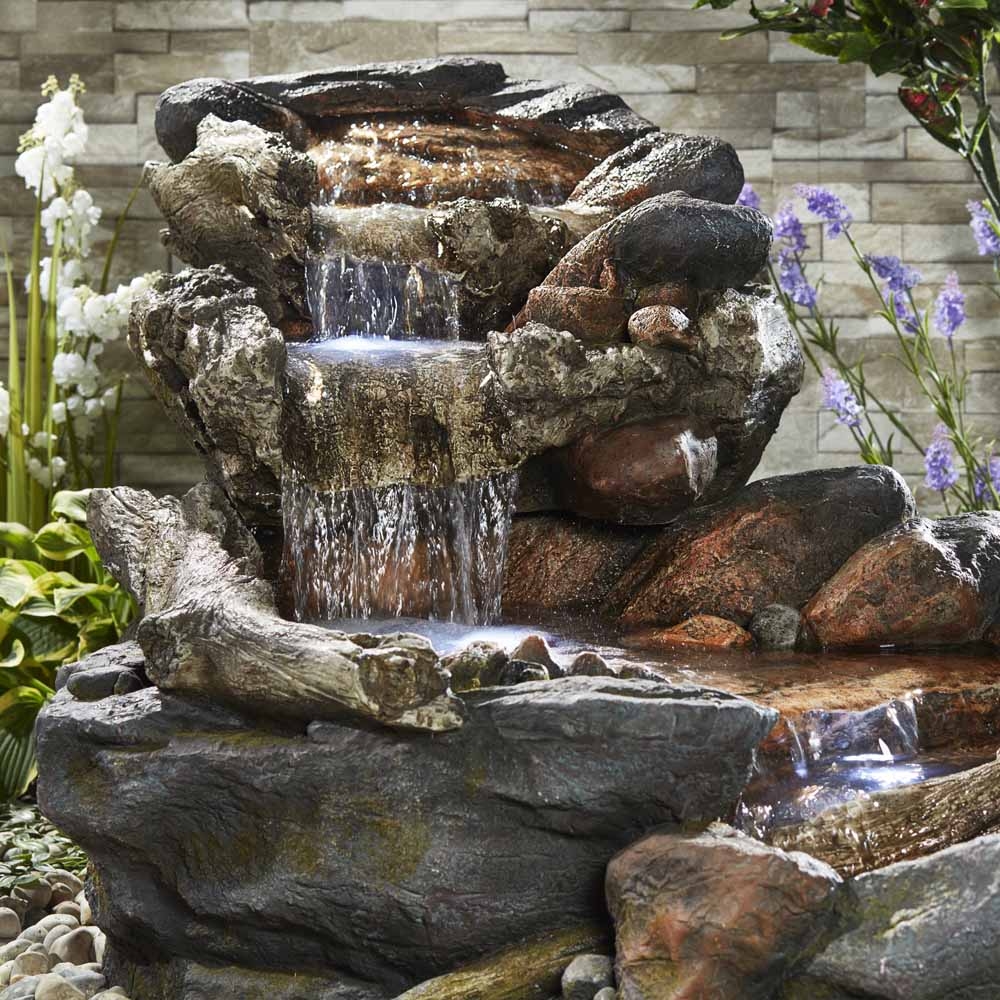 Serenity Xl Tumbling Stream Water Feature 