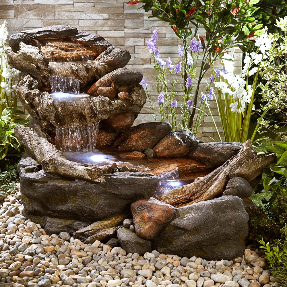 Serenity XL Tumbling Stream Water Feature  Garden Gear